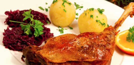 Martinsgans Essen