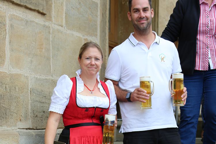 Familie Kammermayer vom grünen Baum Dormitz